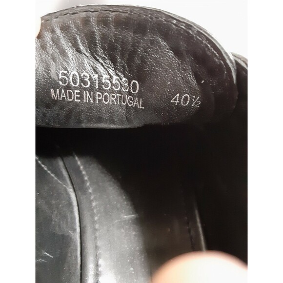 HUGO Hugo BOSS Black Mono Derby US 7.5 Euro 40.5 Casual Dress Shoes main image 5